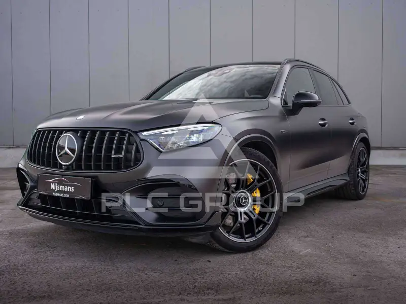 2024 Mercedes Benz GLC 63 AMG