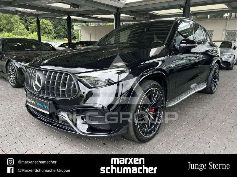 2024 Mercedes Benz GLC 63 AMG