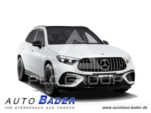 2024 Mercedes Benz GLC 63 AMG