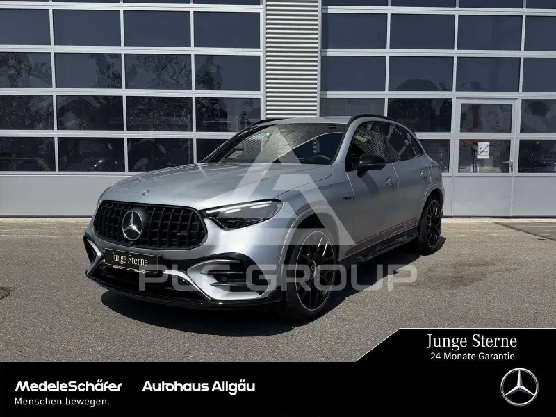 2024 Mercedes Benz GLC 63 AMG
