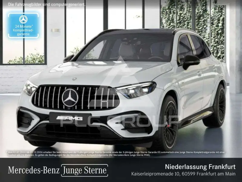 2024 Mercedes Benz GLC 63 AMG