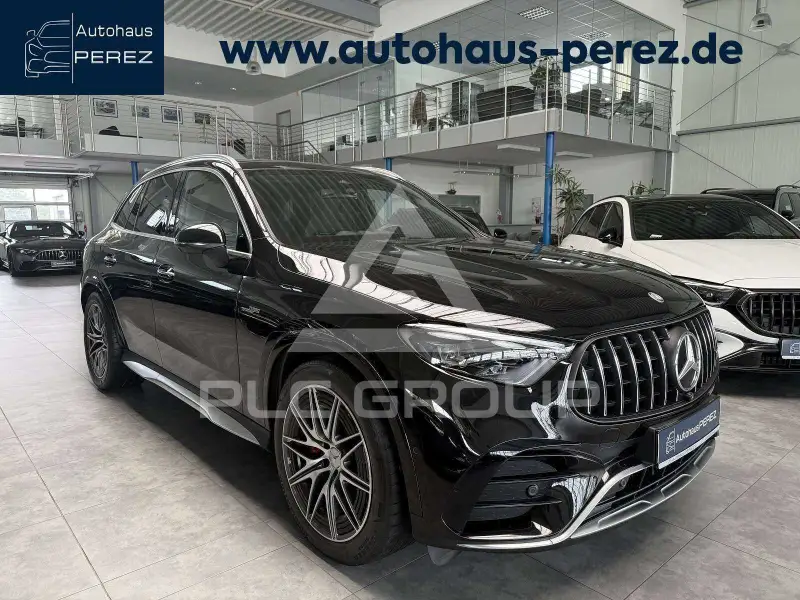 2024 Mercedes Benz GLC 63 AMG