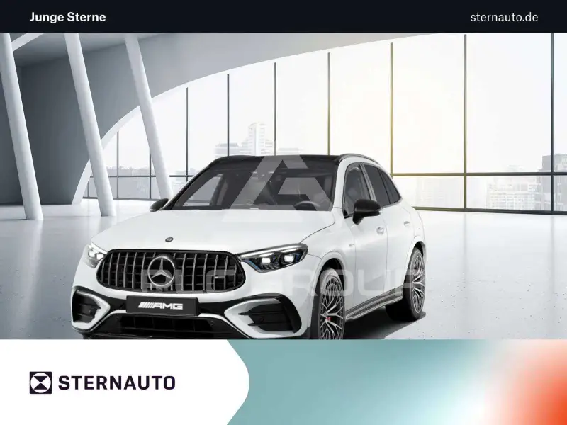 2024 Mercedes Benz GLC 63 AMG