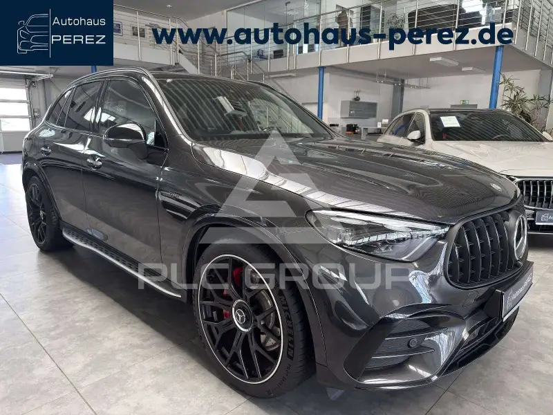 2024 Mercedes Benz GLC 63 AMG