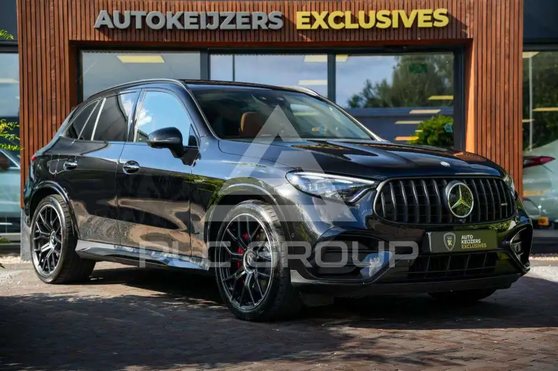2024 Mercedes Benz GLC 63 AMG