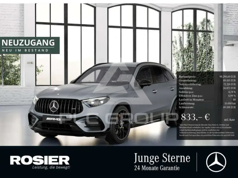 2024 Mercedes Benz GLC 63 AMG