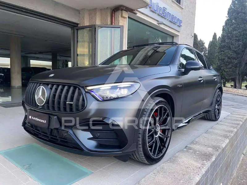 2024 Mercedes Benz GLC 63 AMG