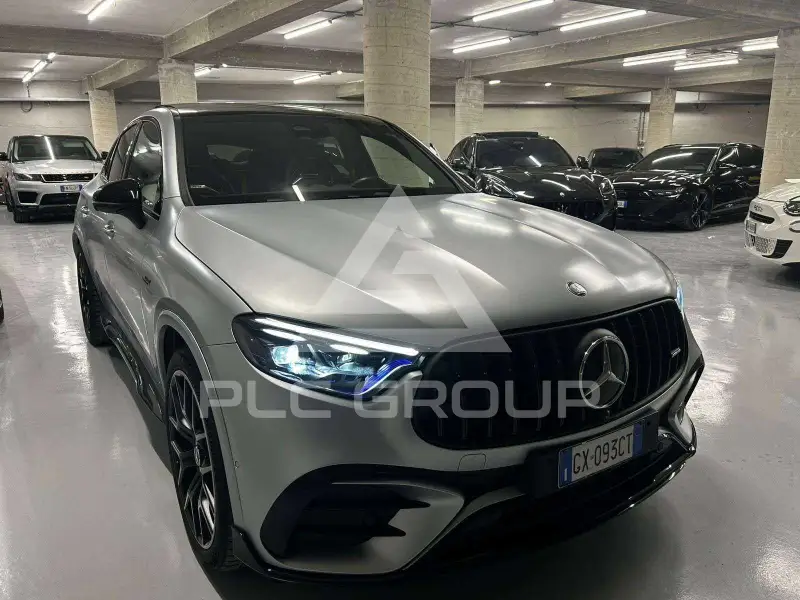 2024 Mercedes Benz GLC 63 AMG