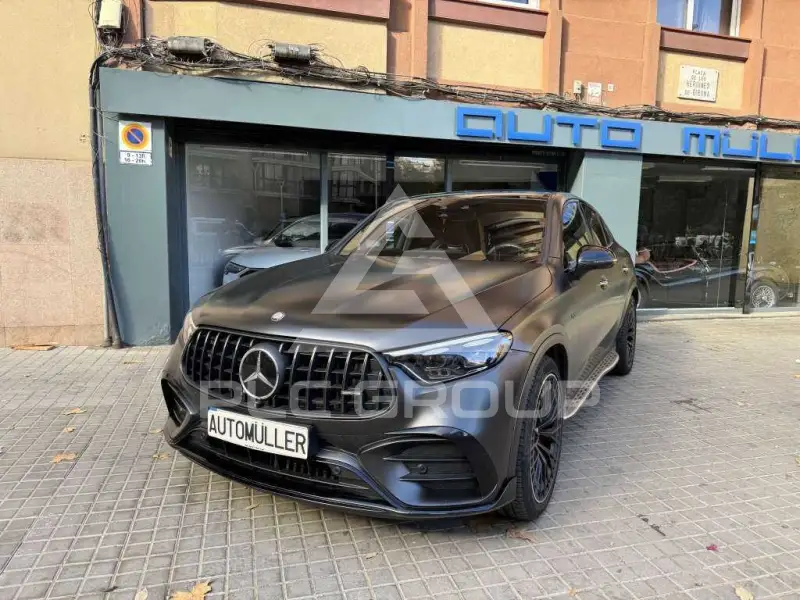 2024 Mercedes Benz GLC 63 AMG