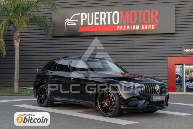 2024 Mercedes Benz GLC 63 AMG