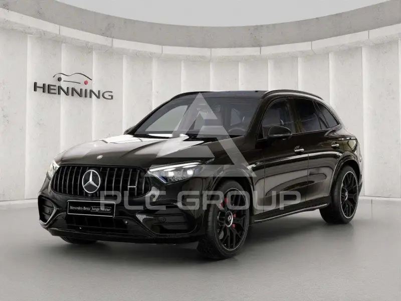 2024 Mercedes Benz GLC 63 AMG