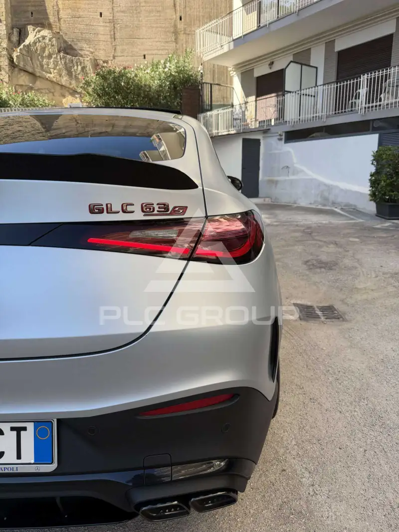 2024 Mercedes Benz GLC 63 AMG