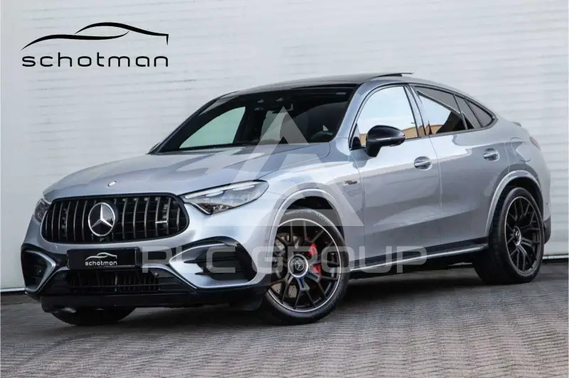 2024 Mercedes Benz GLC 63 AMG