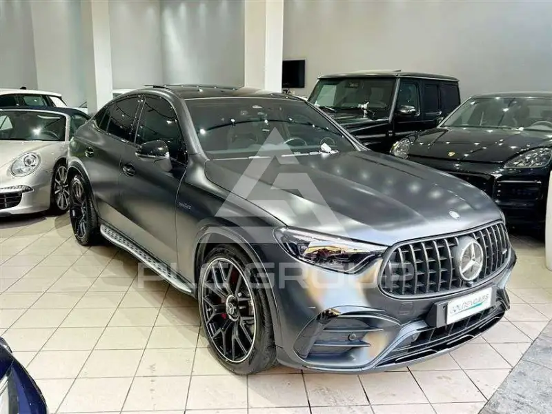 2024 Mercedes Benz GLC 63 AMG