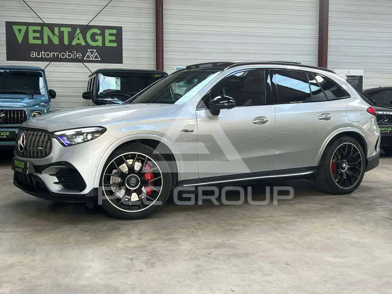 2024 Mercedes Benz GLC 63 AMG