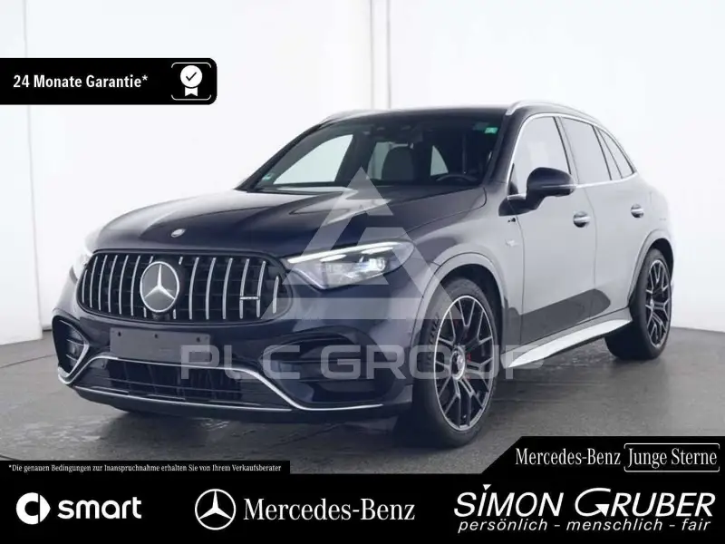 2024 Mercedes Benz GLC 63 AMG