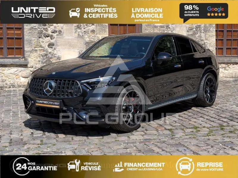 2024 Mercedes Benz GLC 63 AMG