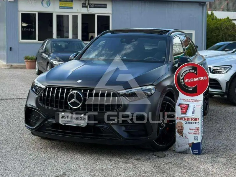 2024 Mercedes Benz GLC 63 AMG