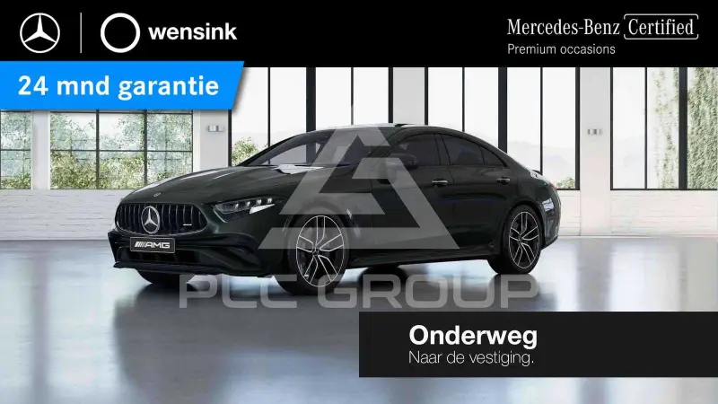 2024 Mercedes Benz CLS 53 AMG