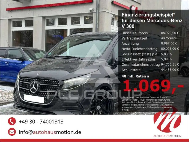 2024 Mercedes Benz V 300