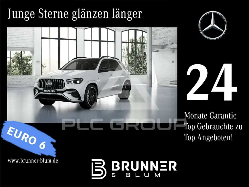 2024 Mercedes Benz GLE 53 AMG