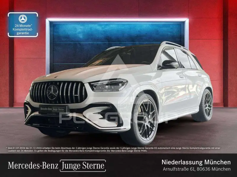 2024 Mercedes Benz GLE 53 AMG