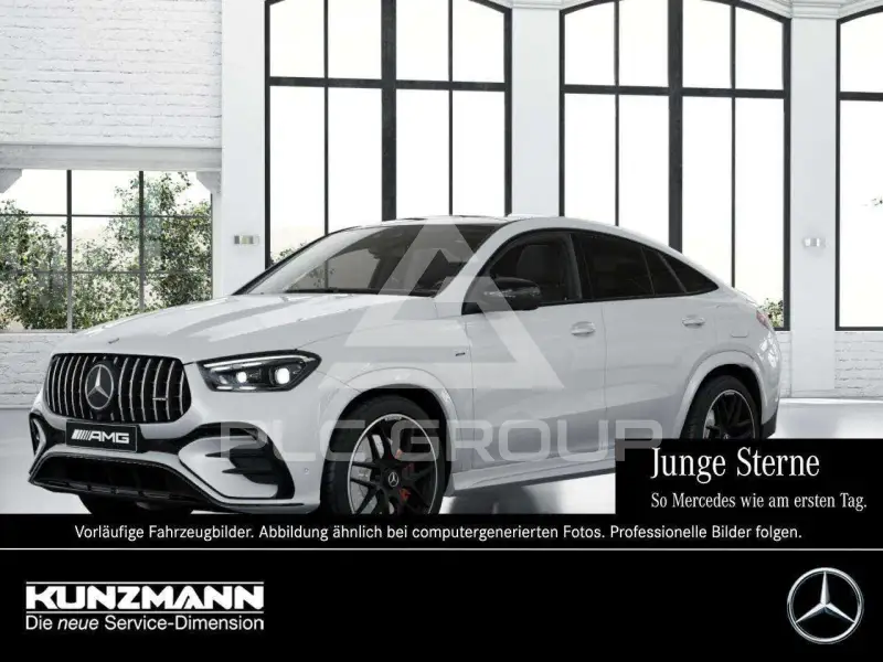 2024 Mercedes Benz GLE 53 AMG