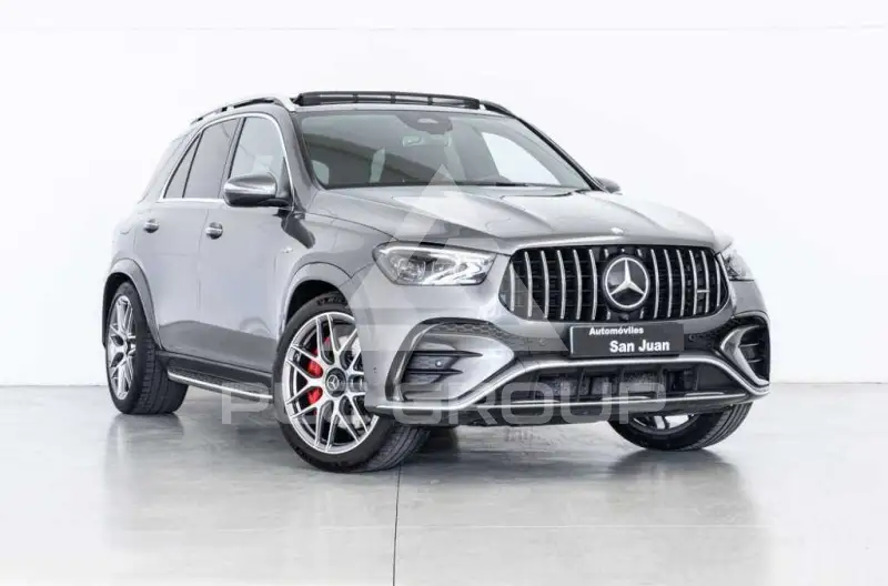 2024 Mercedes Benz GLE 53 AMG