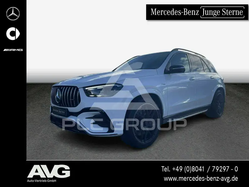 2024 Mercedes Benz GLE 53 AMG