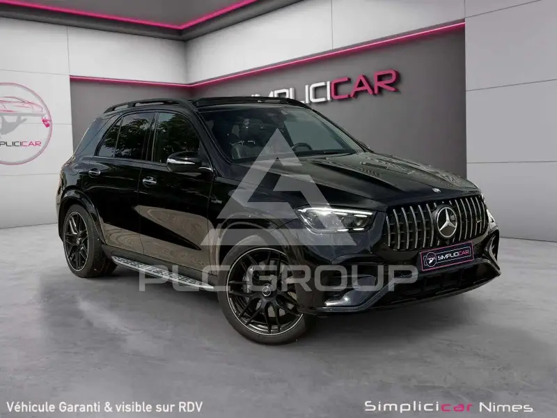 2024 Mercedes Benz GLE 53 AMG