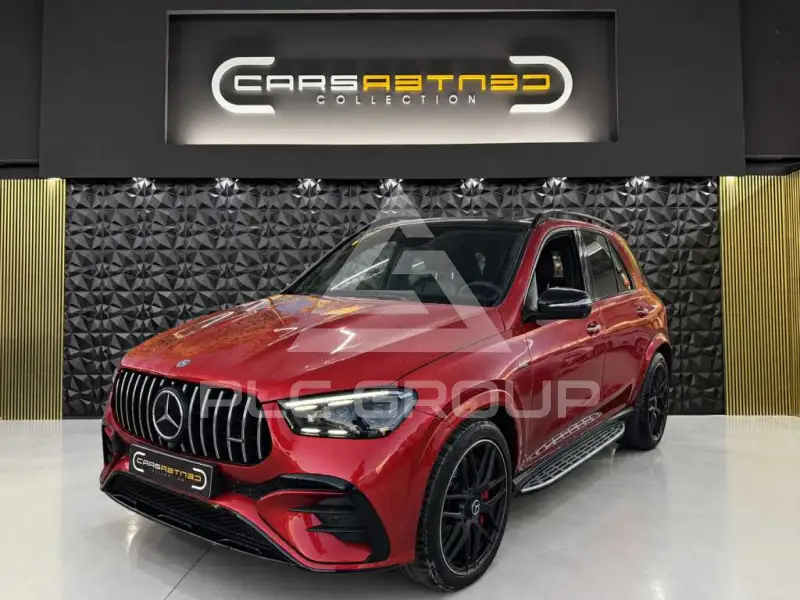 2024 Mercedes Benz GLE 53 AMG