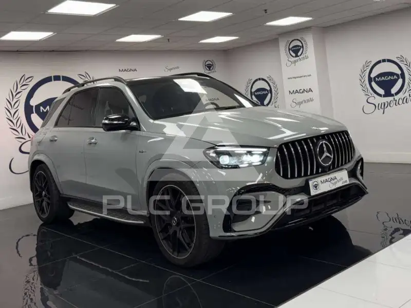 2024 Mercedes Benz GLE 53 AMG