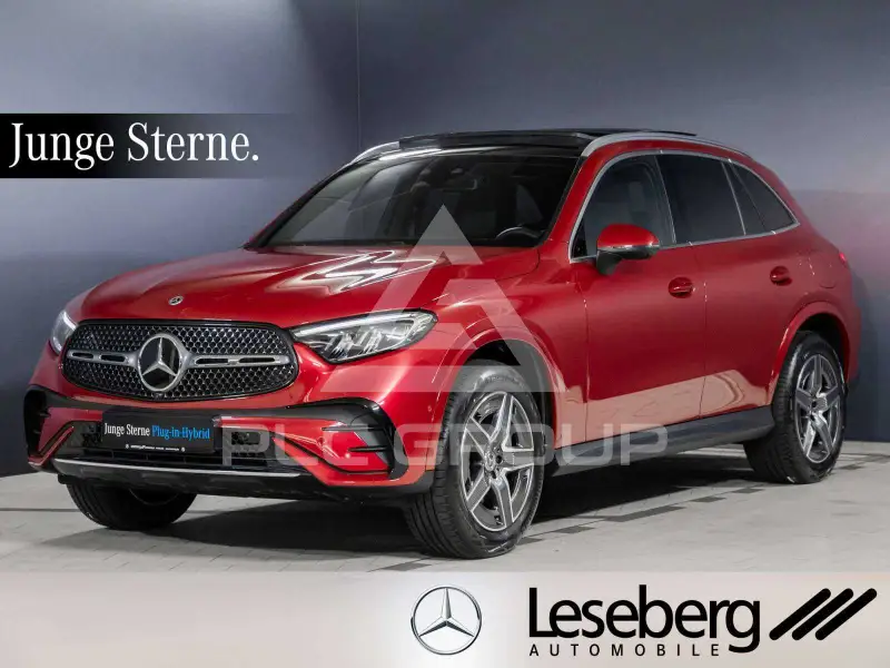 2024 Mercedes Benz GLC 400