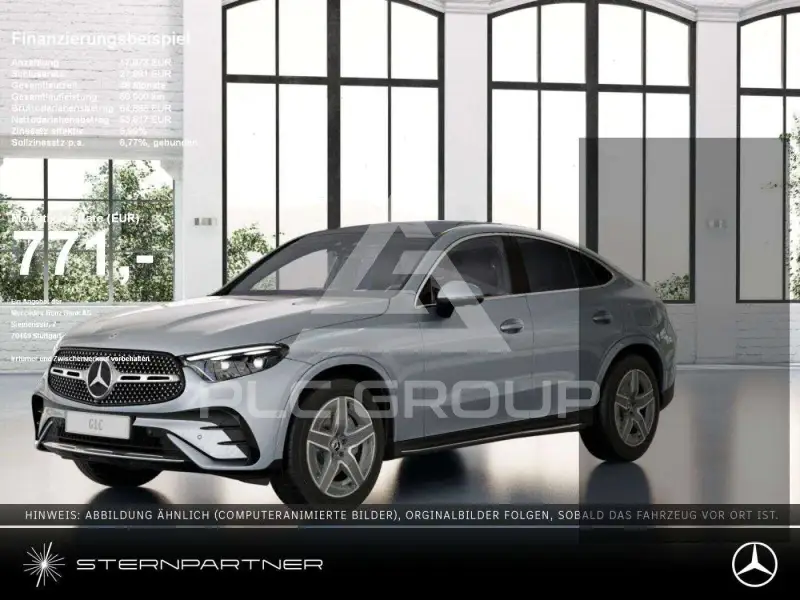 2024 Mercedes Benz GLC 400