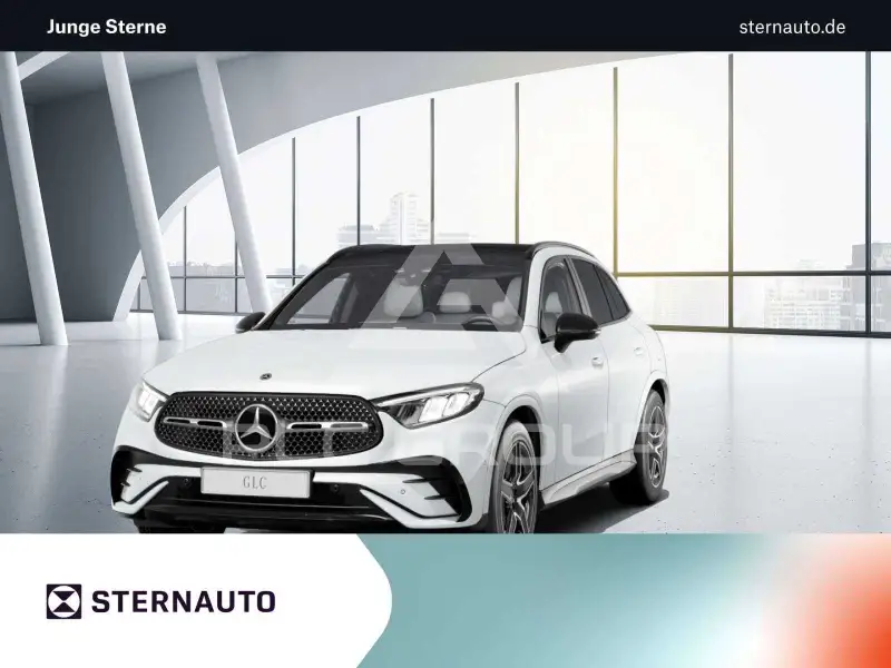 2024 Mercedes Benz GLC 400