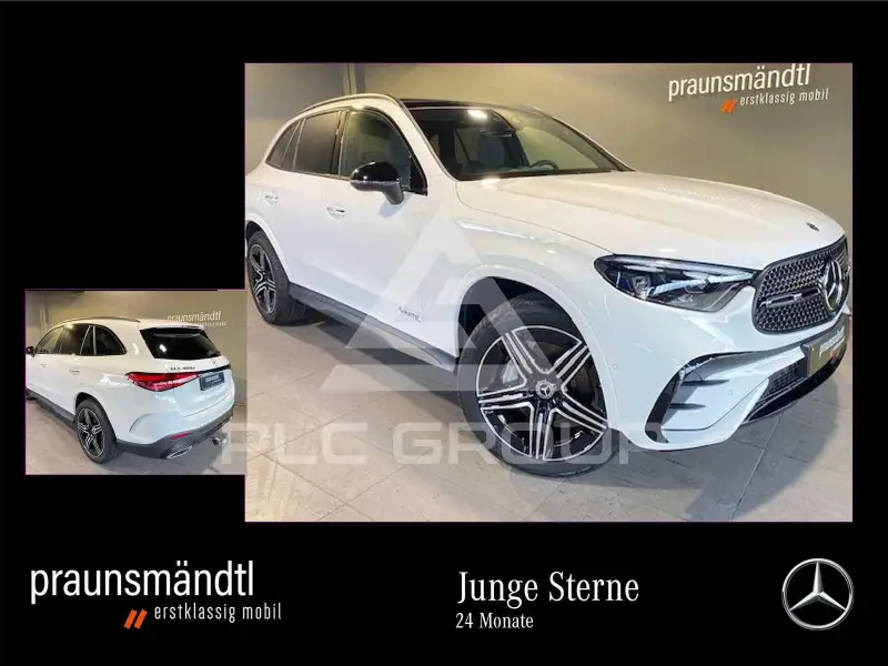 2024 Mercedes Benz GLC 400