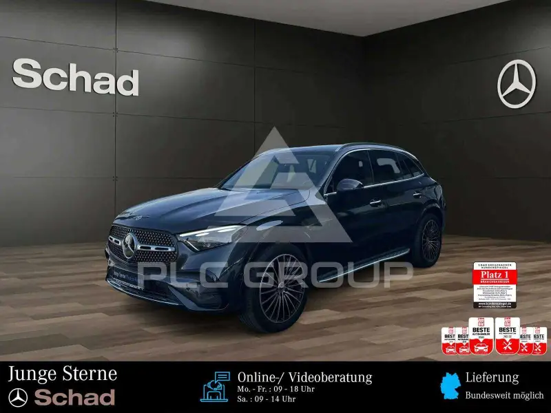 2024 Mercedes Benz GLC 400