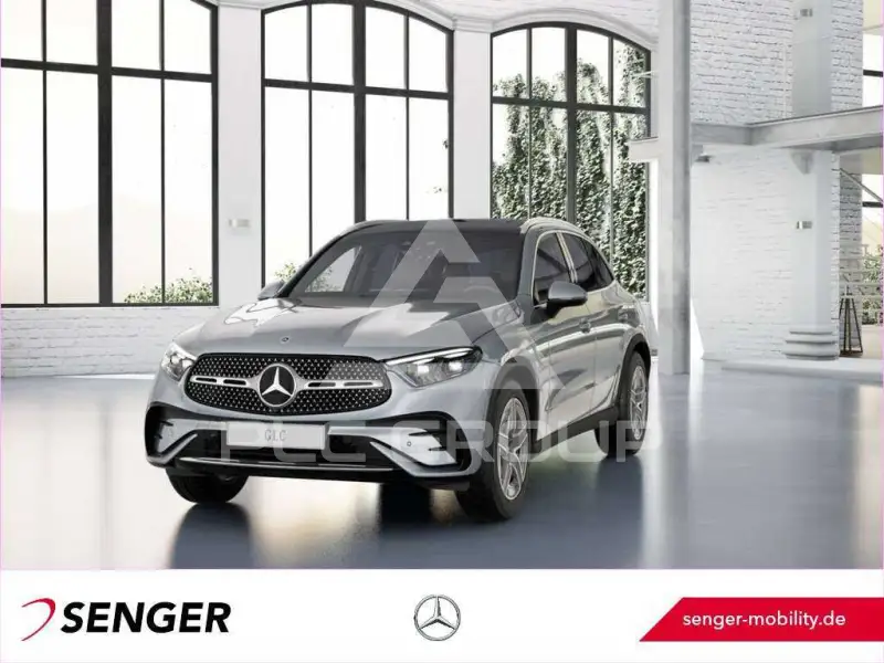 2024 Mercedes Benz GLC 400