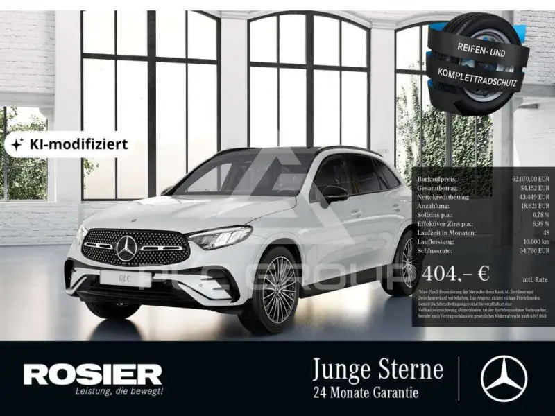 2024 Mercedes Benz GLC 400
