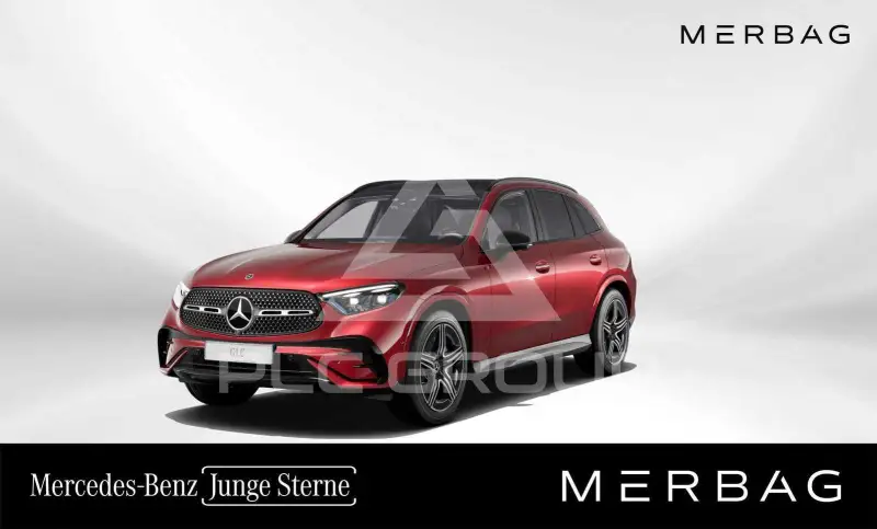 2024 Mercedes Benz GLC 400