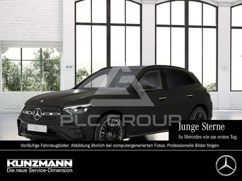 2024 Mercedes Benz GLC 400