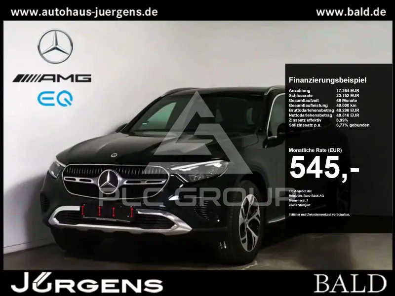 2024 Mercedes Benz GLC 400
