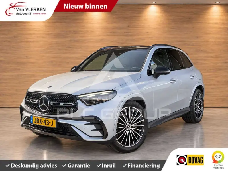 2024 Mercedes Benz GLC 400
