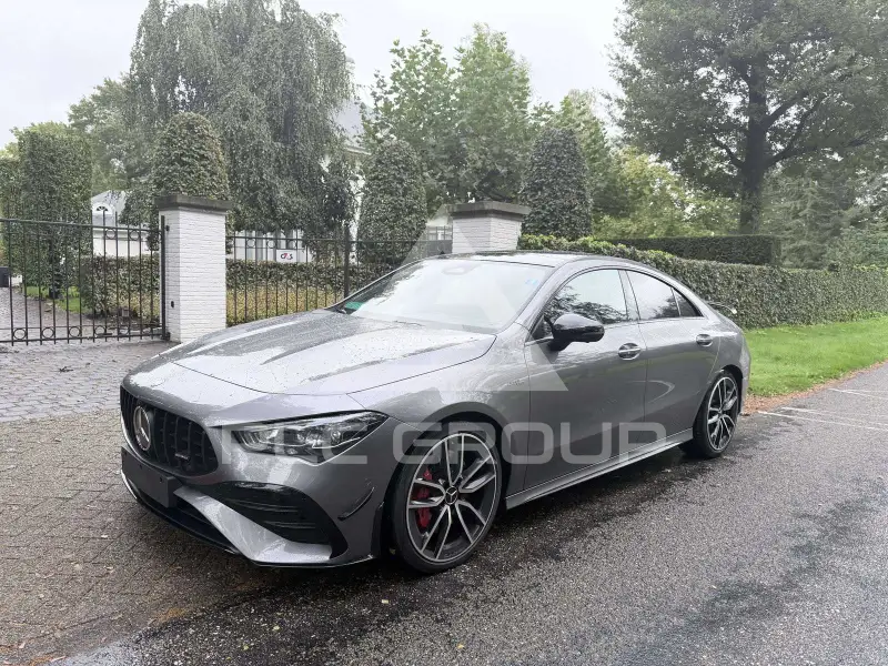 2024 Mercedes Benz CLA 35 AMG