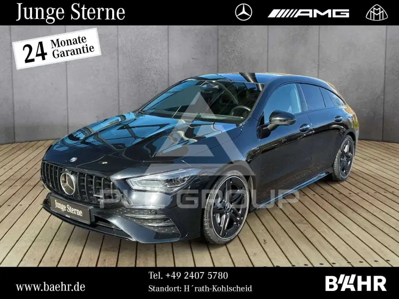 2024 Mercedes Benz CLA 35 AMG