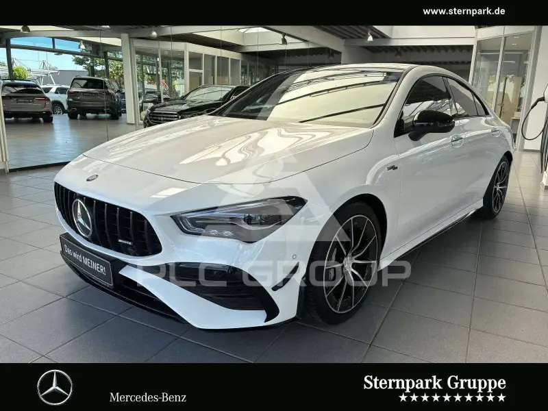 2024 Mercedes Benz CLA 35 AMG