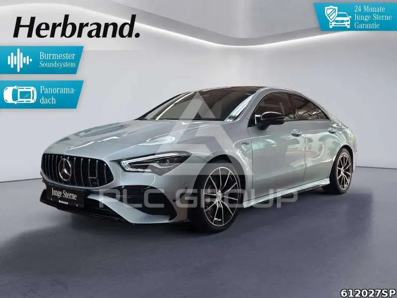 2024 Mercedes Benz CLA 35 AMG