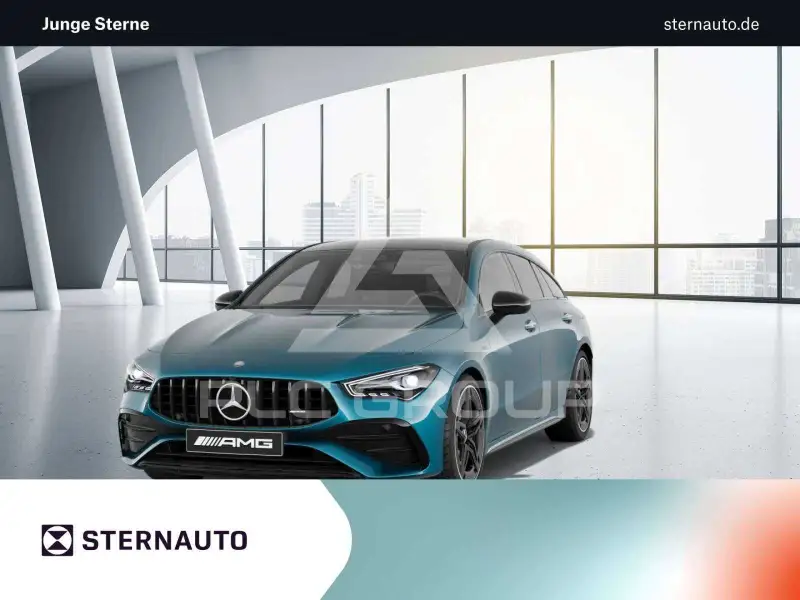 2024 Mercedes Benz CLA 35 AMG