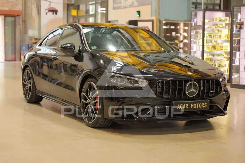 2024 Mercedes Benz CLA 35 AMG