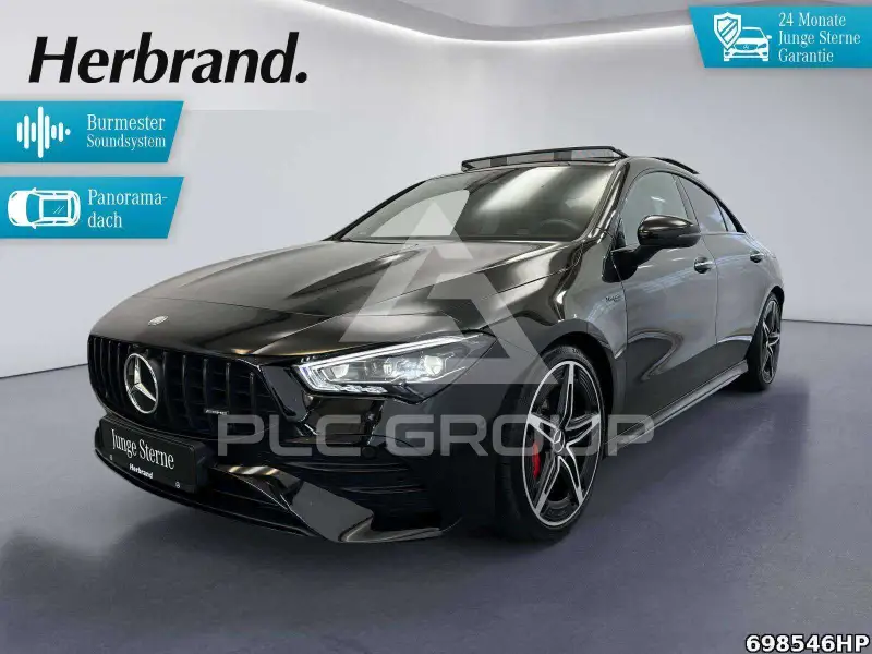 2024 Mercedes Benz CLA 35 AMG